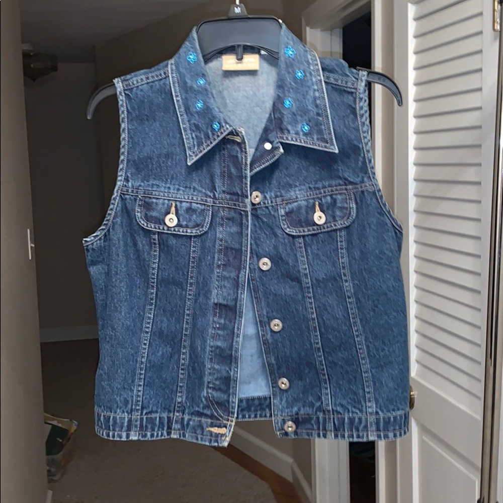 Jean vest